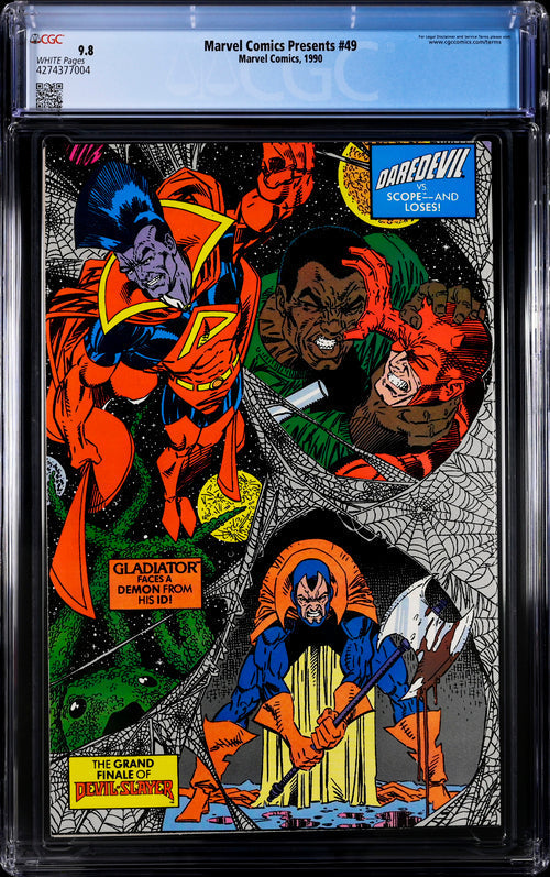 Marvel Comics Presents #49 CGC 9.8 - Marvel Comics 1990