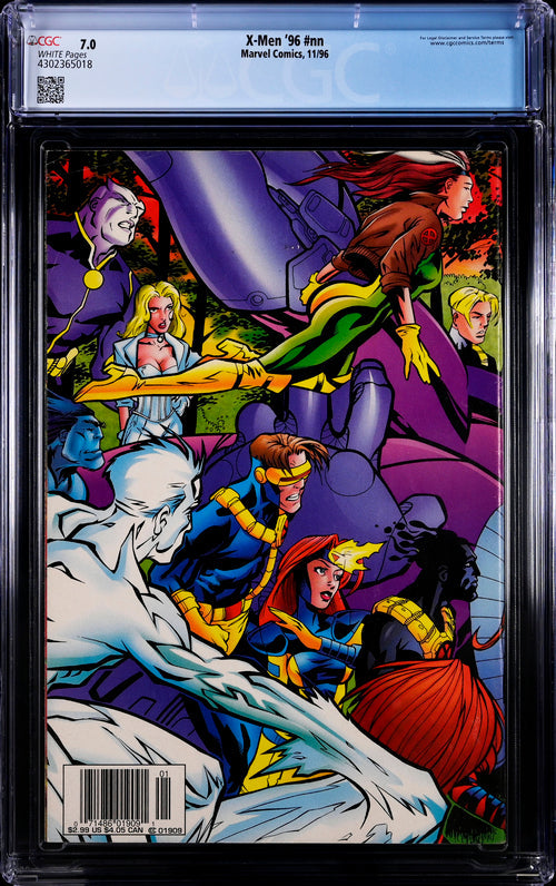 X-Men 96 #nn CGC 7.0 - Marvel Comics 11/96