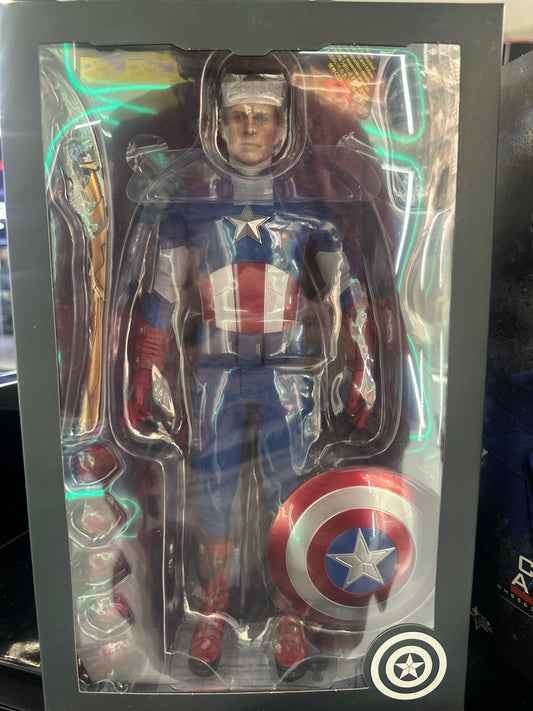 Hot Toys Avengers: Endgame - Captain America (2012 Version) 1/6th Scale