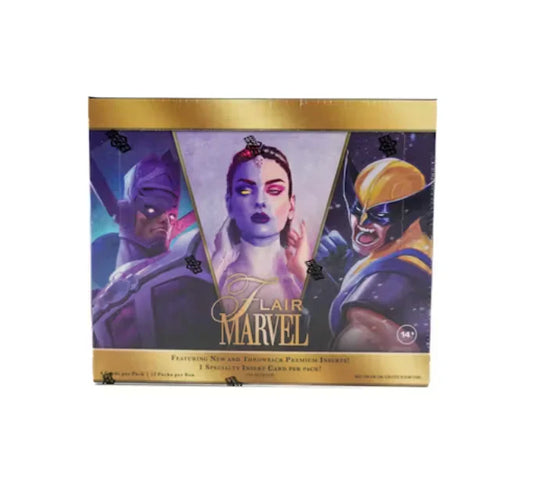 2024 Upper Deck Marvel Flair Hobby Box