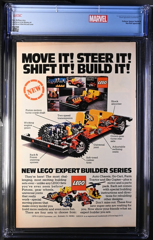 Amazing Spider-Man #189 CGC 7.0 - Marvel Comics 2/79