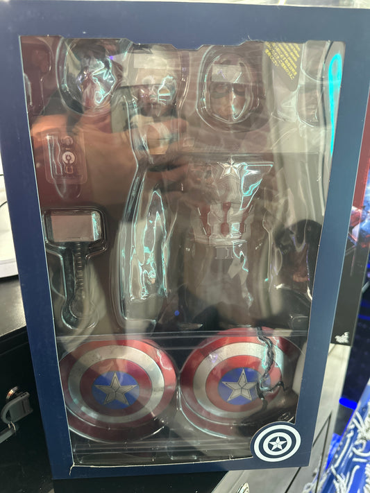 Movie Masterpiece Model Captain America Hot Toys