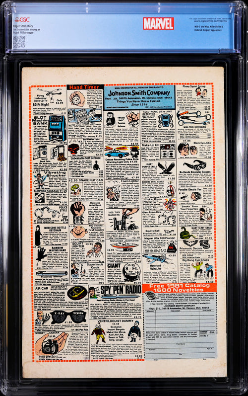 Spectacular Spider-Man #57 Newsstand Edition CGC 4.5 - Marvel Comics 8/81