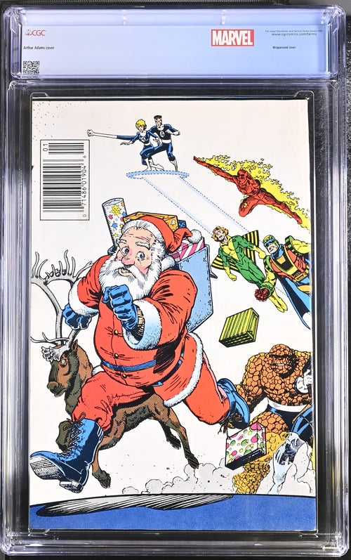 Marvel Holiday Special #1 Newsstand Edition CGC 6.0 - Marvel Comics 1991