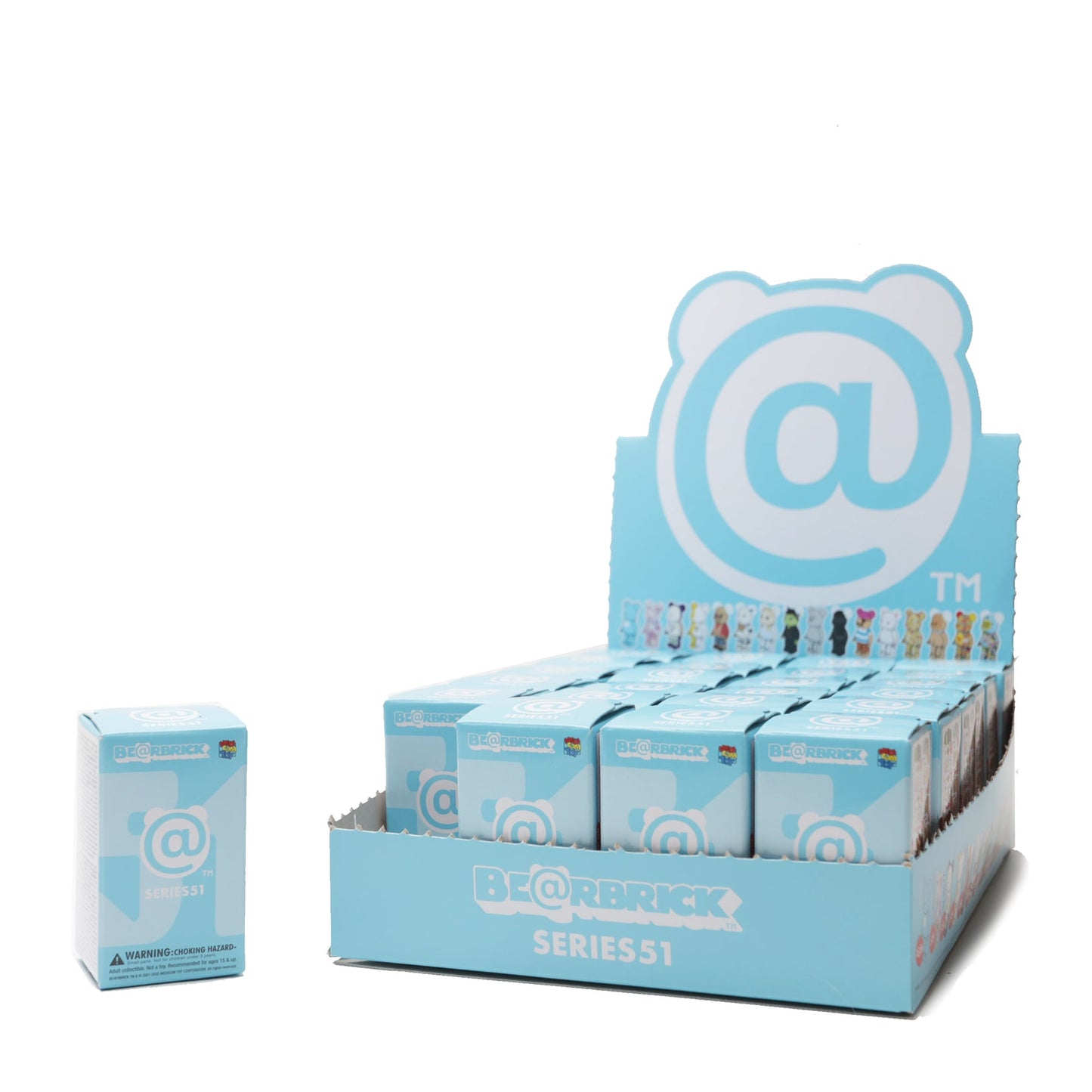 Mystery Bear Brick Figures