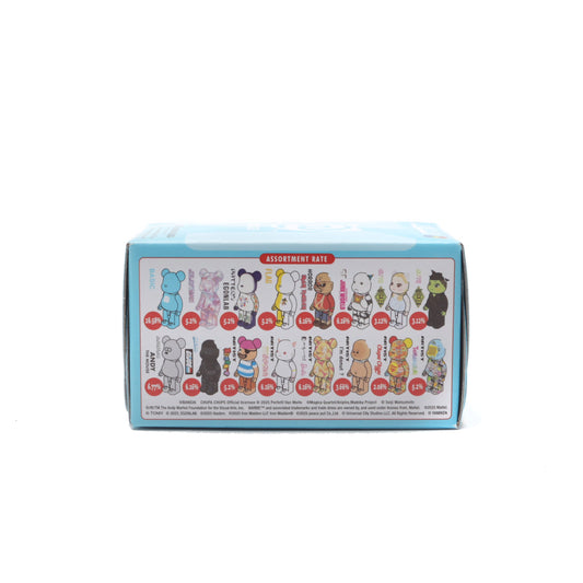 Mystery Bear Brick Figures