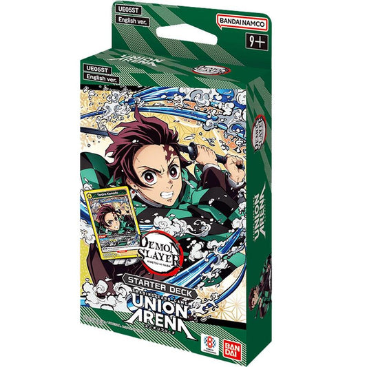 Union Arena: Demon Slayer Kimetsu No Yaiba Starter Deck
