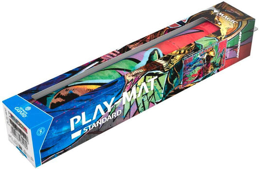 Magic: The Gathering Aetherdrift Playmat - Hazoret, Godseeker