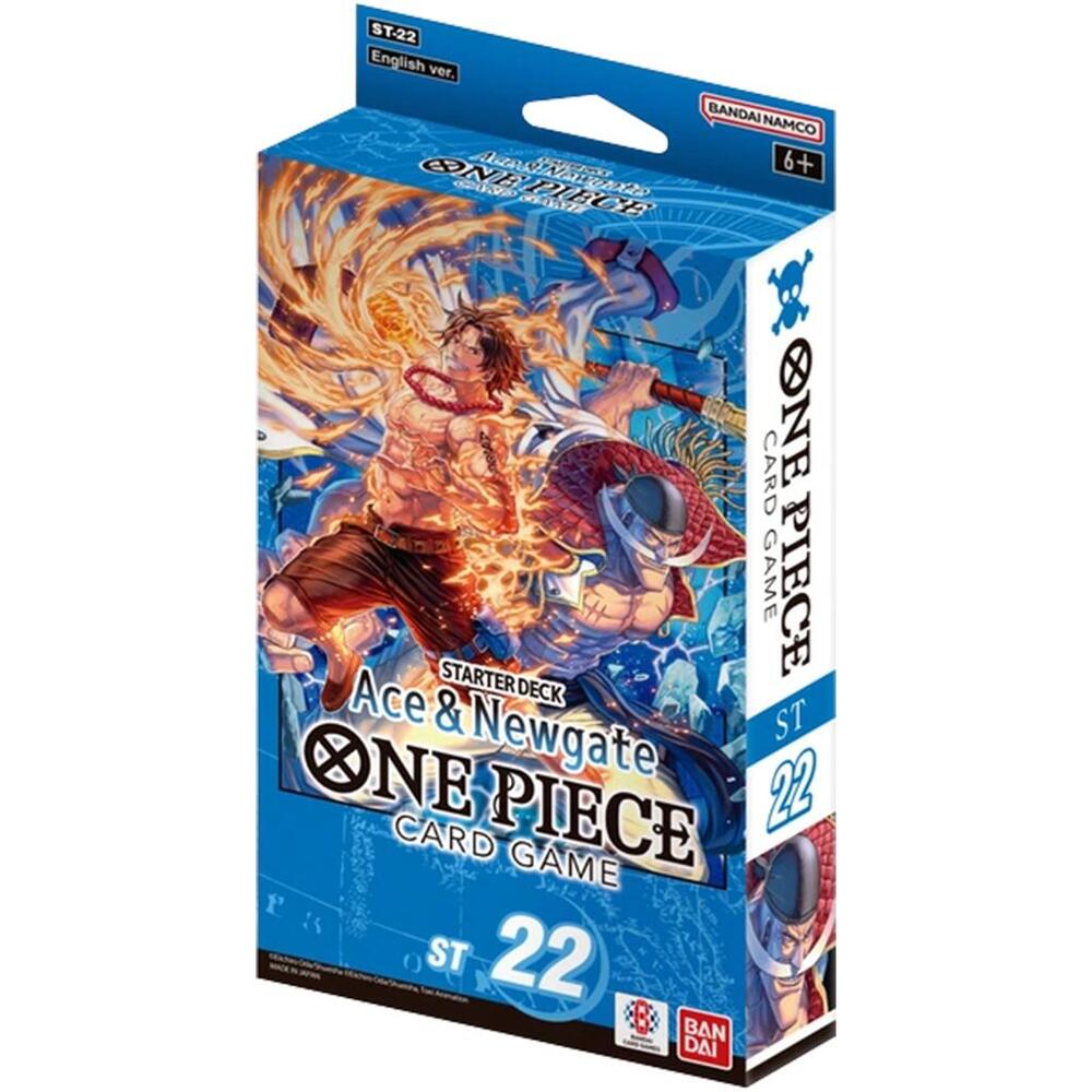 One Piece Starter Deck 22: Ace & Newgate