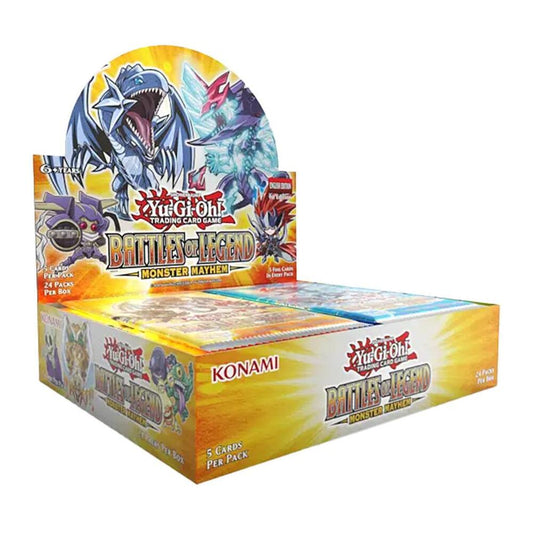 Yu-Gi-Oh! Battles of Legend: Monster Mayhem Booster Box