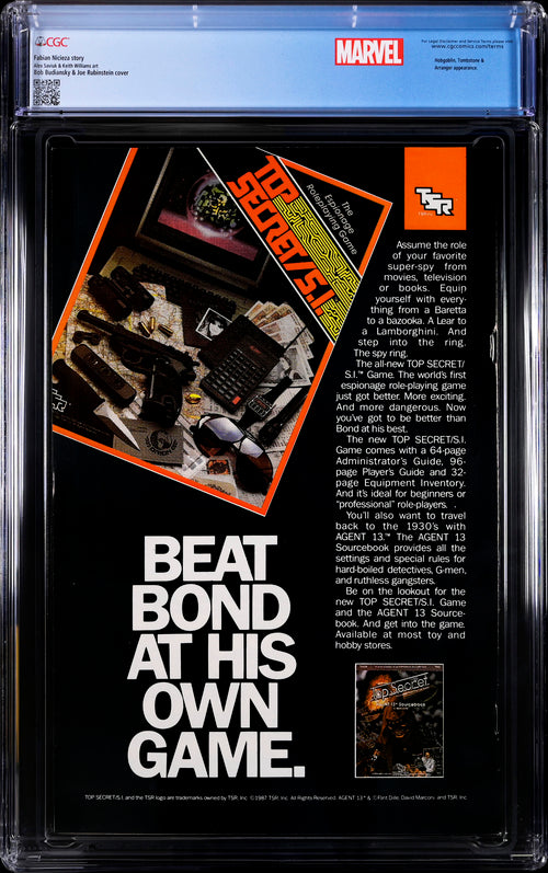 Web of Spider-Man #38 CGC 8.5 - Marvel Comics 5/88