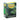 Dragon Shield Dual Matte Standard Sleeves - Apple Green & Silver (100 Pack)