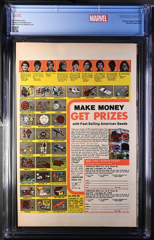 Amazing Spider-Man #190 CGC 9.4 - Marvel Comics 3/79