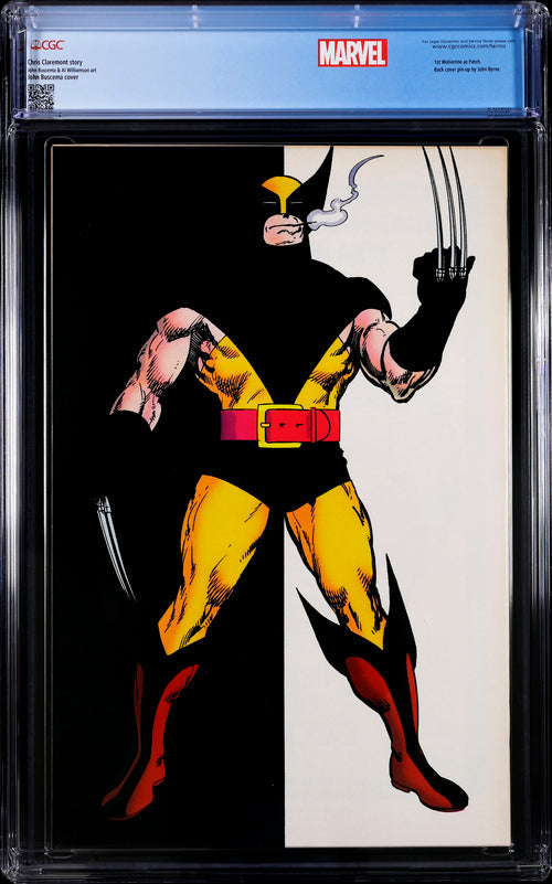 Wolverine #1 CGC 9.2 - Marvel Comics 11/88