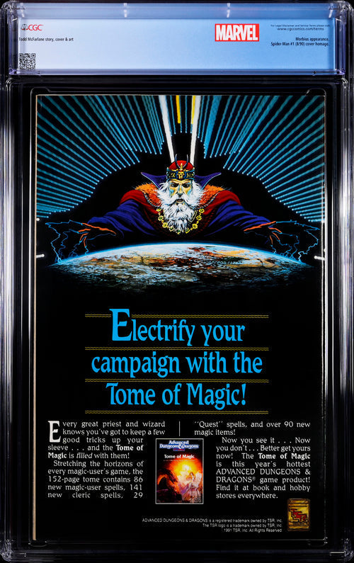 Spider-Man #13 CGC 9.2 - Marvel Comics 8/91