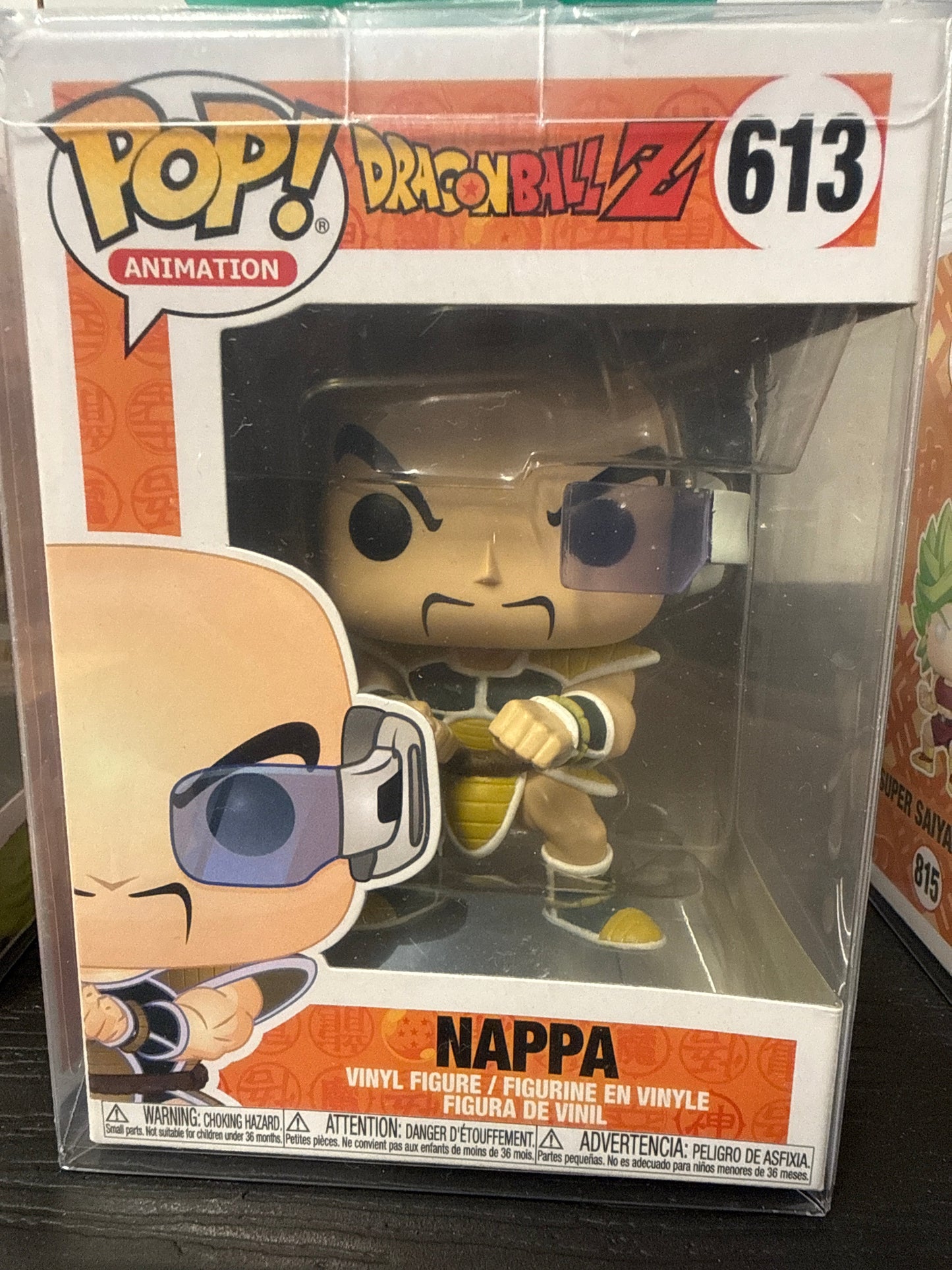 Funko Pop! Nappa #613 Dragonball Z Vinyl Figure