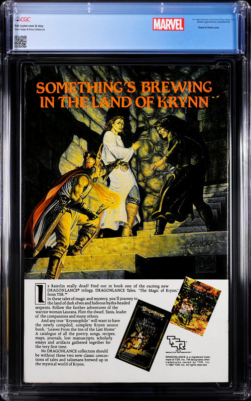 Web of Spider-Man #28 Newsstand Edition CGC 7.0 - Marvel Comics 7/87