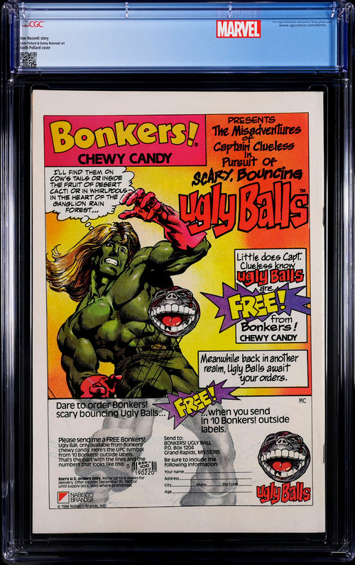 Daredevil #242 Newsstand Edition CGC 6.0 - Marvel Comics 5/87