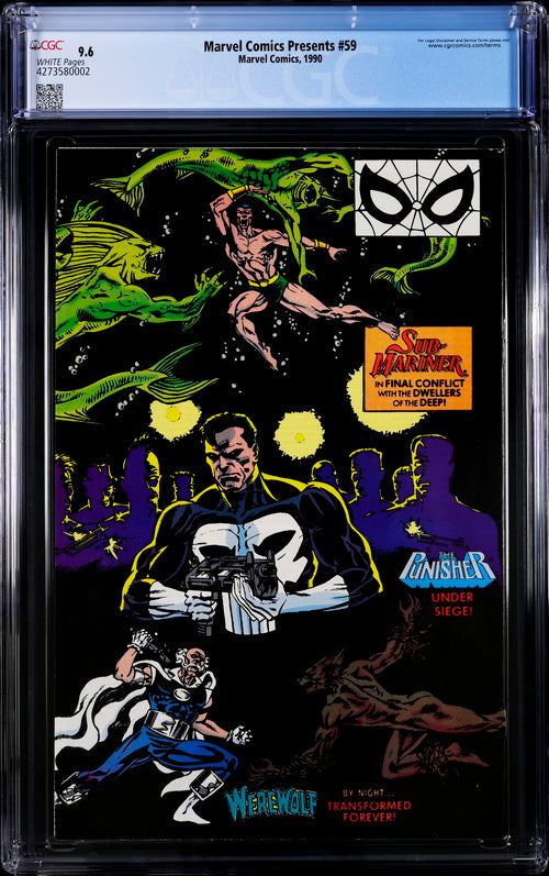 Marvel Comics Presents #59 CGC 9.6 - Marvel Comics 1990