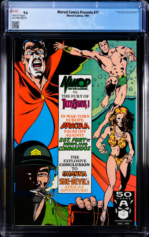 Marvel Comics Presents #77 CGC 9.6 - Marvel Comics 1991