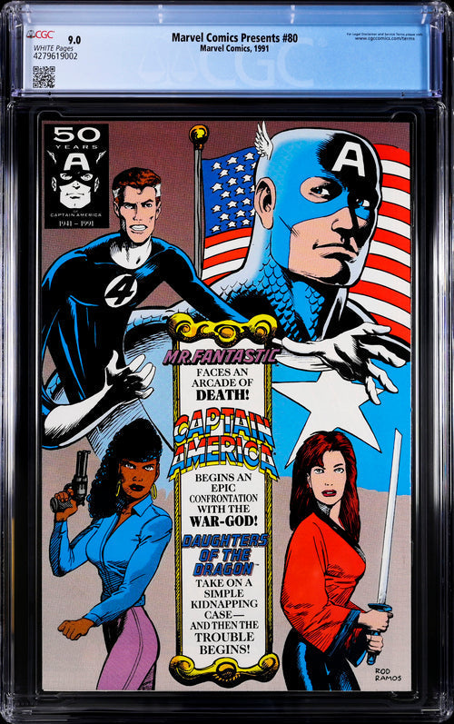 Marvel Comics Presents #80 CGC 9.0 - Marvel Comics 1991