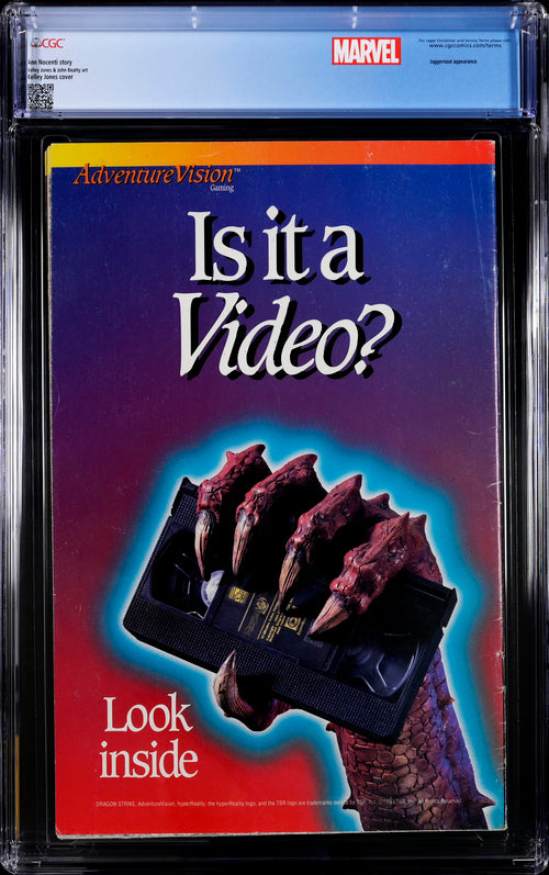 Venom: The Madness #2 CGC 4.0 - Marvel Comics 12/93