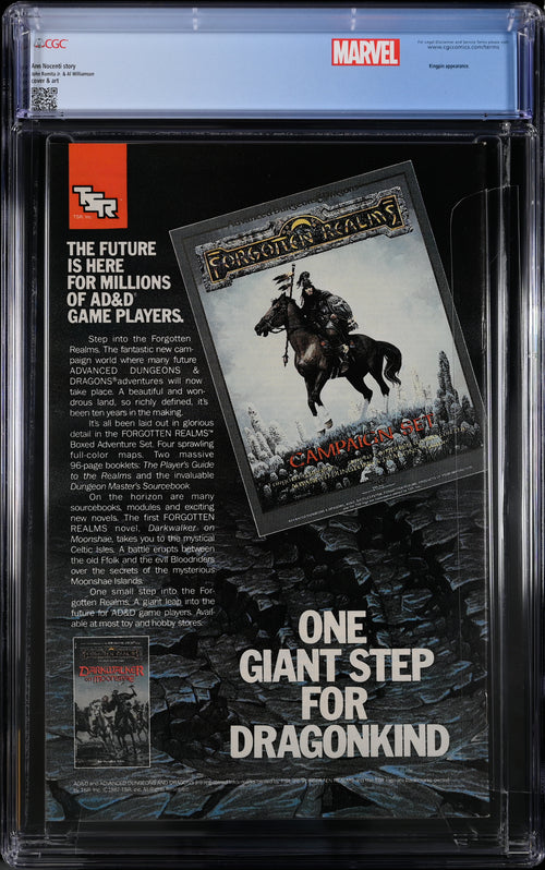 Daredevil #253 CGC 9.6 - Marvel Comics 4/88