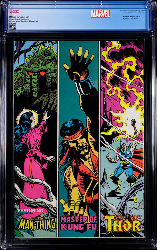 Marvel Comics Presents #4 CGC 9.4 - Marvel Comics 1988