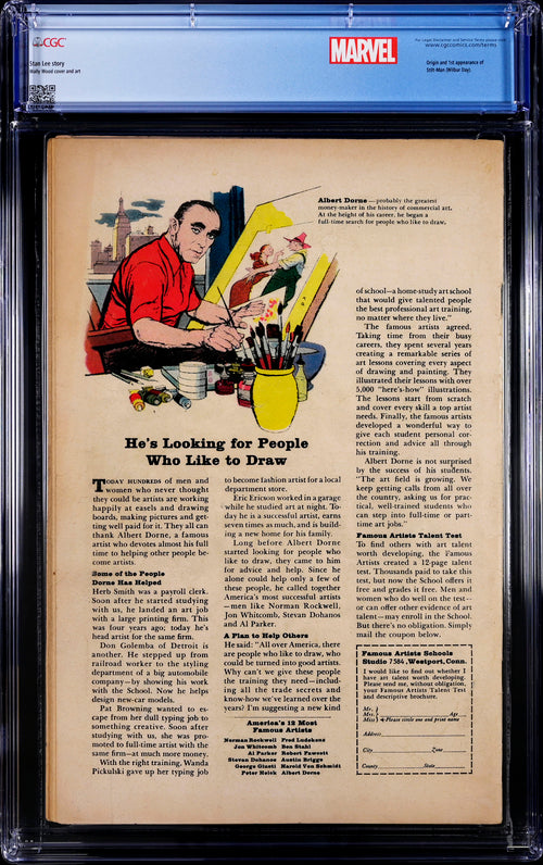 Daredevil #8 CGC 5.5 - Marvel Comics 6/65