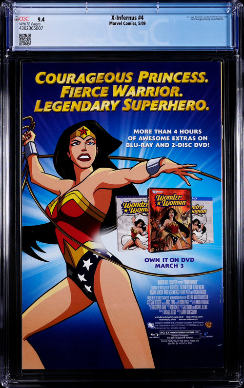 X-Infernus #4 CGC 9.4 - Marvel Comics 5/09