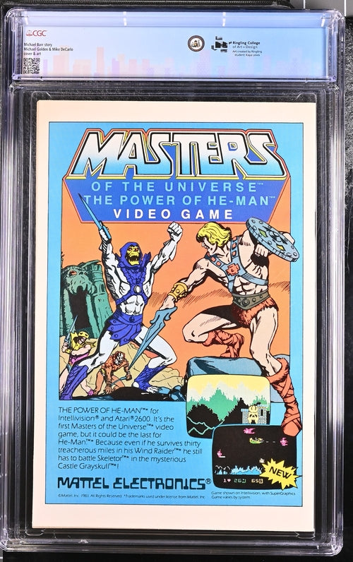 Batman Special #1 CGC 9.4 - DC Comics 1984