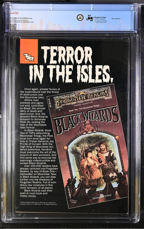 Justice League International Annual #2 CGC 7.5 - DC Comics 1988