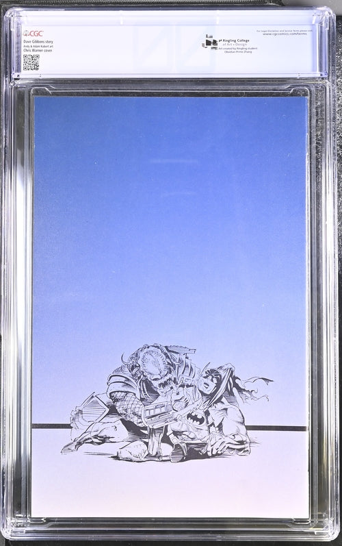 Batman Versus Predator #1 CGC 9.6 - DC Comics-Dark Horse 1991