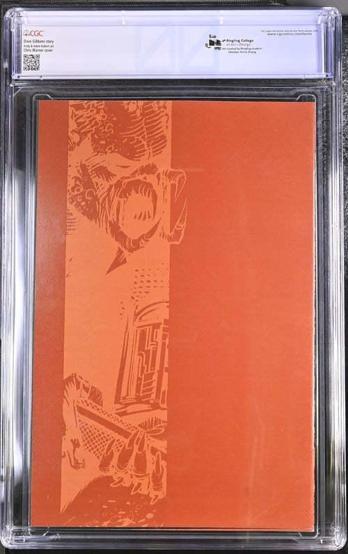 Batman Versus Predator #2 CGC 9.0 - DC Comics-Dark Horse 1991