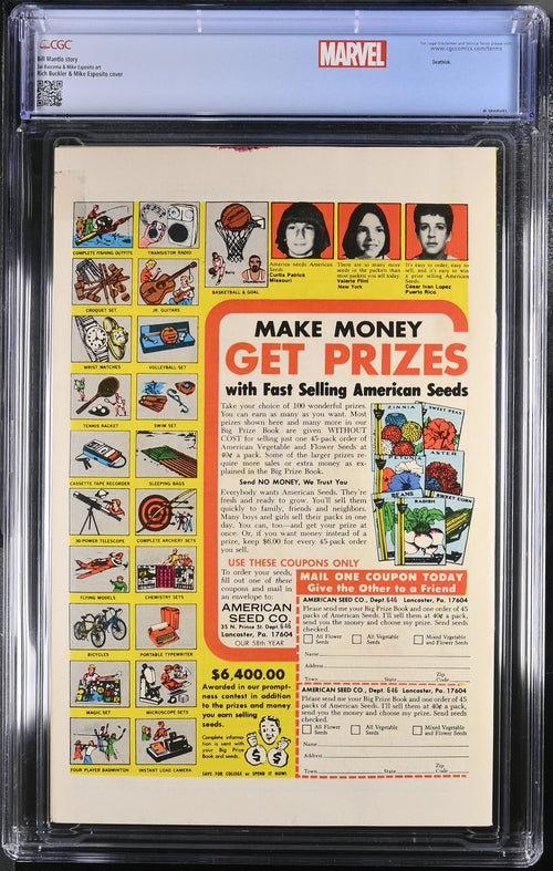 4376508003 #46 CGC 6.5 - Marvel Comics 6/76