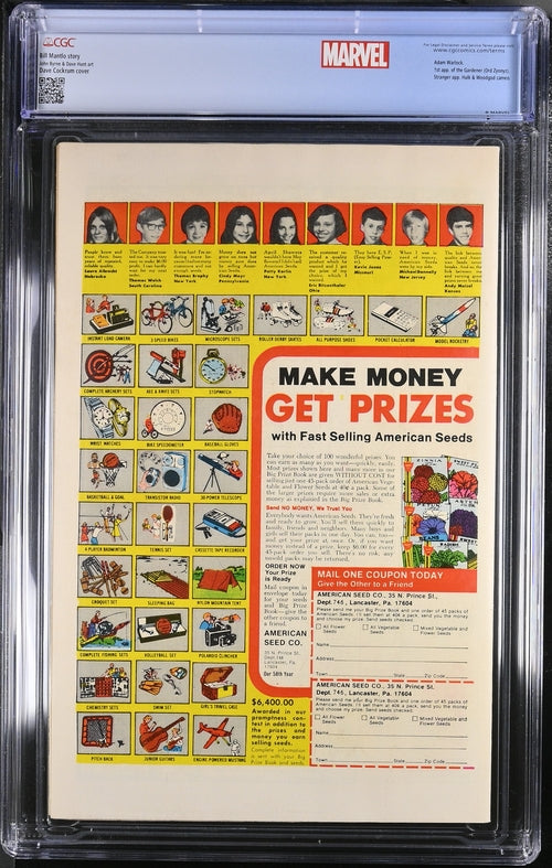 Marvel Team-Up #55 CGC 8.5 - Marvel Comics 3/77