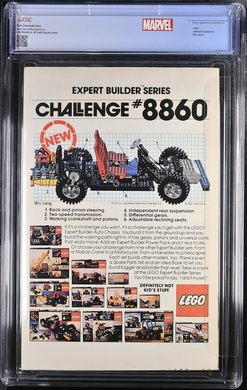 Marvel Team-Up #113 CGC 7.0 - Marvel Comics 1/82