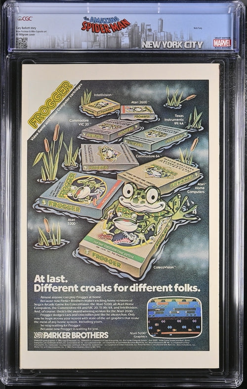 Marvel Team-Up #139 CGC 9.4 - Marvel Comics 3/84