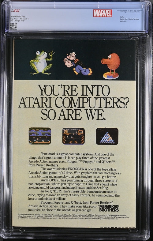 Marvel Team-Up #143 CGC 7.0 - Marvel Comics 7/84