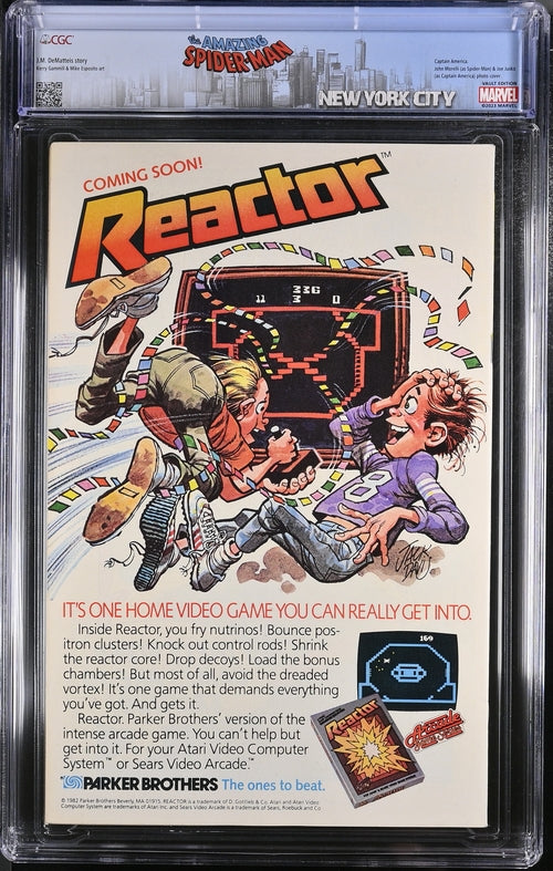 Marvel Team-Up #128 CGC 8.5 - Marvel Comics 4/83