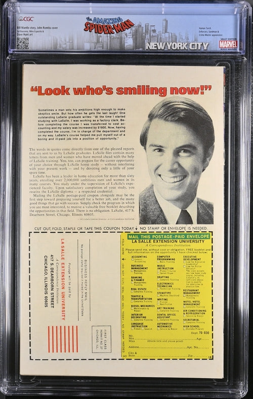 Marvel Team-Up #39 CGC 7.5 - Marvel Comics 11/75