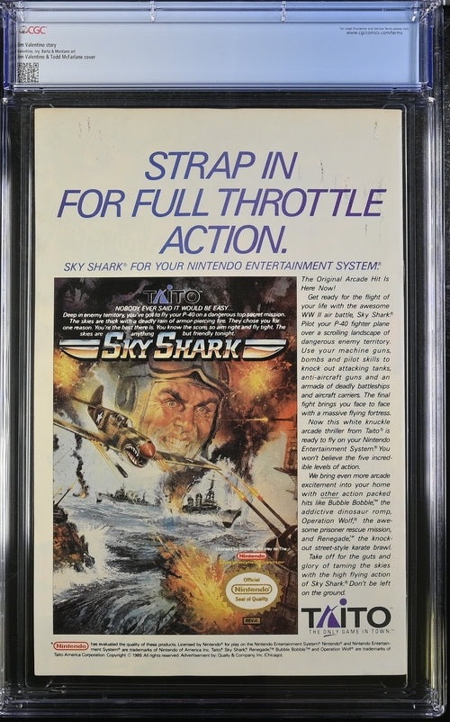 What if...#11 CGC 9.6 - Marvel Comics 3/90