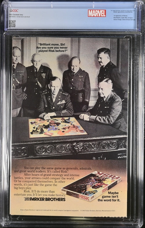 Uncanny X-Men #191 CGC 9.6 - Marvel Comics 3/85