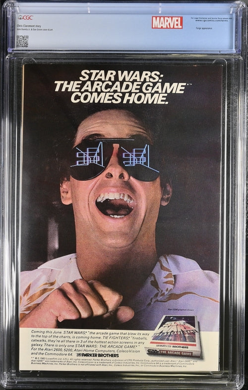 Uncanny X-Men #185 CGC 9.4 - Marvel Comics 9/84