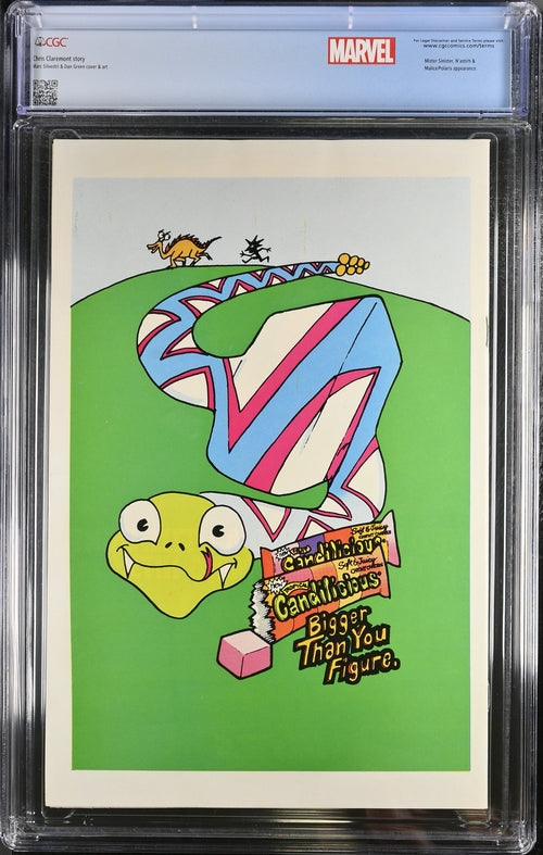 Uncanny X-Men #239 CGC 9.6 - Marvel Comics 12/88