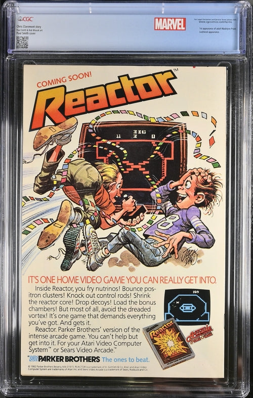 Uncanny X-Men #168 Newsstand Edition CGC 9.6 - Marvel Comics 4/83