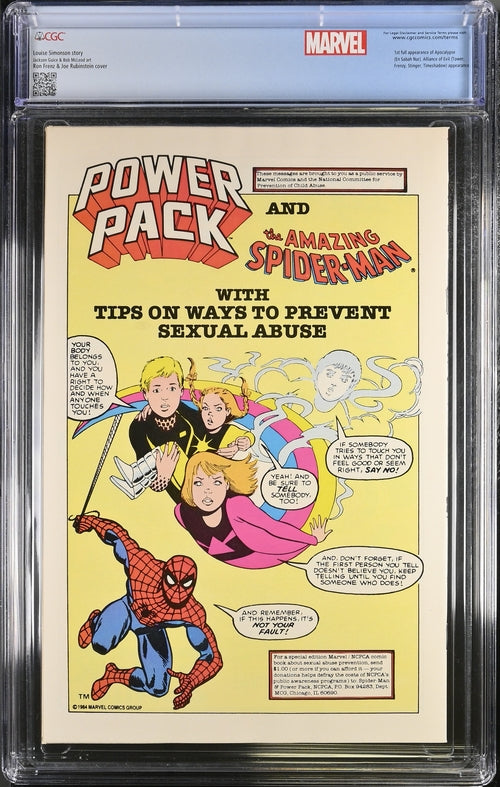 X-Factor #6 CGC 9.4 - Marvel Comics 7/86