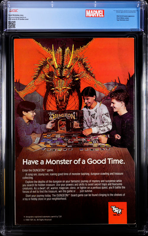 Amazing Spider-Man #342 CGC 7.5 - Marvel Comics 12/90