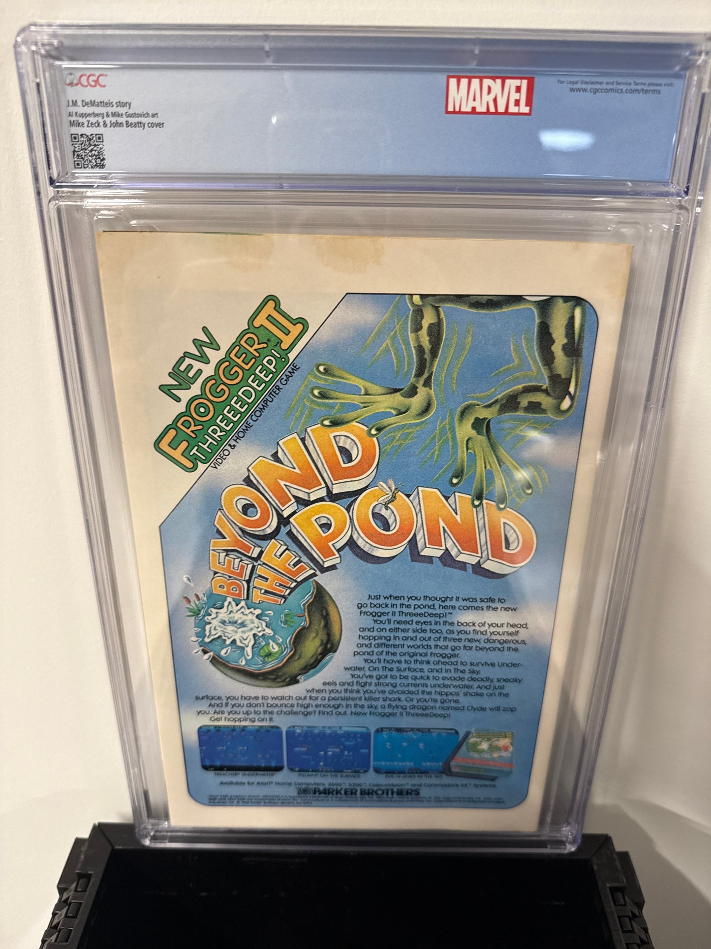 Iceman #1 CGC 8.5 - Marvel Comics 12/84