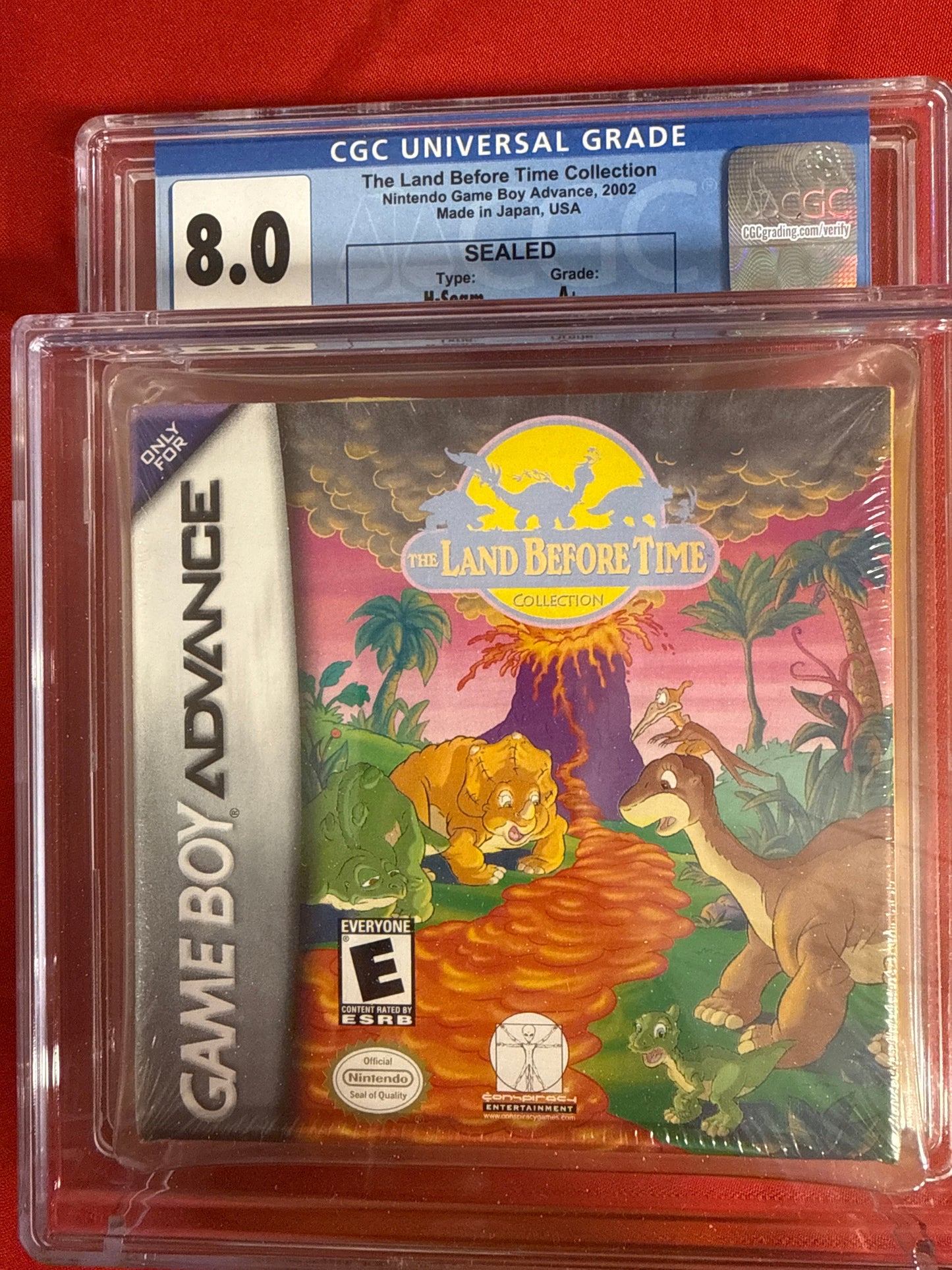 The Land Before Time Collection Made in Japan, USA CGC 8.0 - Conspiracy Entertainment 2002